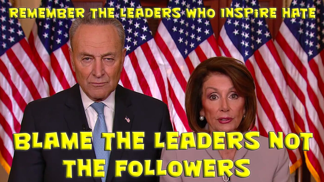 Remember the Leadership Is The Enemy Of The People NOT the People