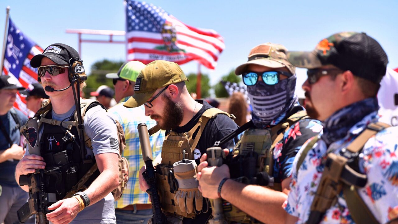 Patriot Militias Have Infiltrated the US Military!!!