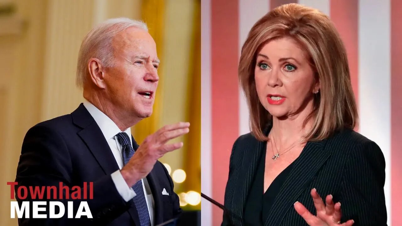 "Upside Down With The American People" Senator Blackburn SLAMS Joe Biden Over Embarrassing Poll