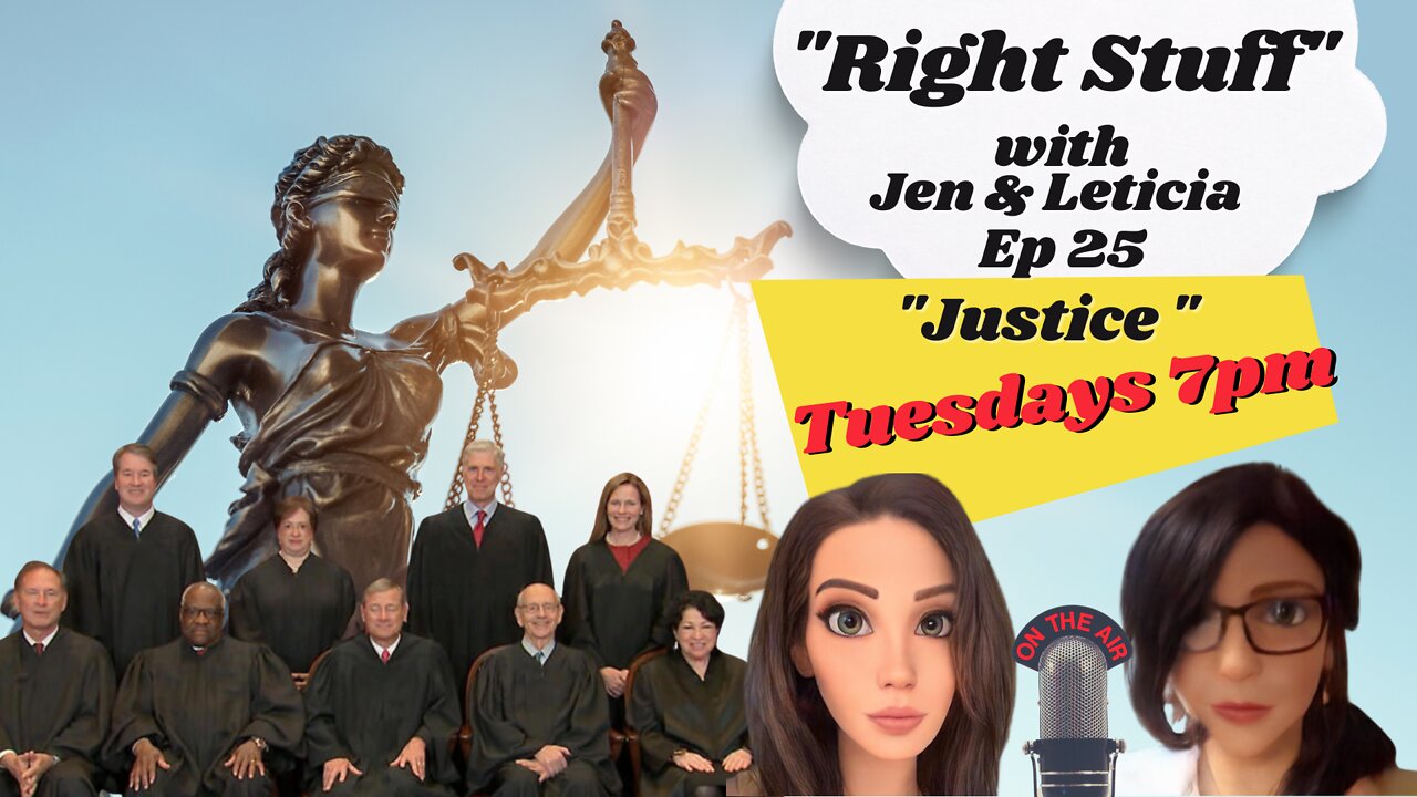 Right Stuff Ep 25 "Justice"