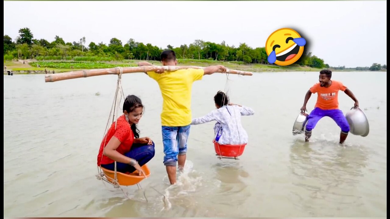 New Funny laughing video in 2022 must watch | try not to laugh