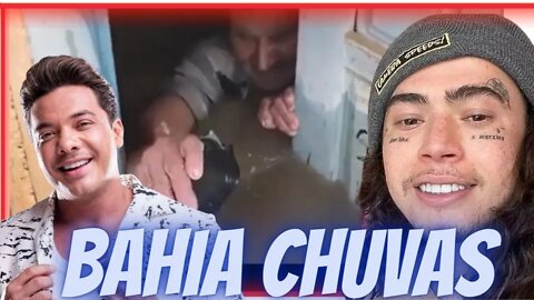 CHUVAS BAHIA - AJUDA DE FAMOSOS