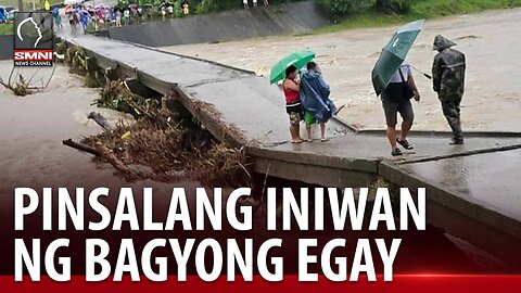 Bilang ng nasawi at pinsalang iniwan ng Bagyong Egay at habagat, nadagdagan pa ayon sa NDRRMC