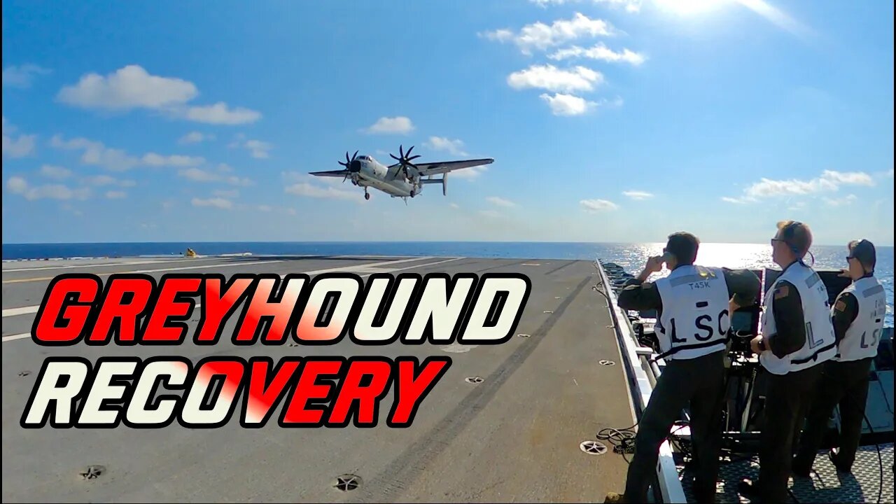 Watch the LSOs Catch the COD! C-2A Recovery Aboard CVN-73