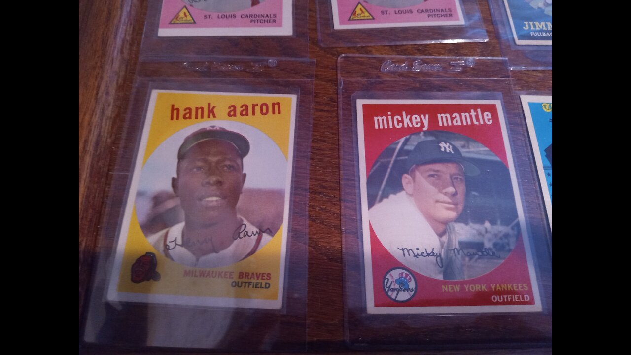 100) Spent 2K Buying My First Baseball Card Collection