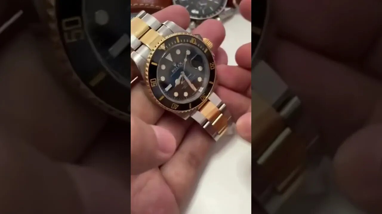 Two Tone Rolex Sub #edcwatches