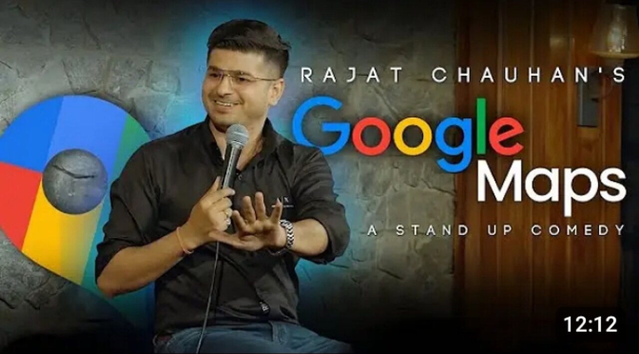 Google Map|| comedy by rajjat