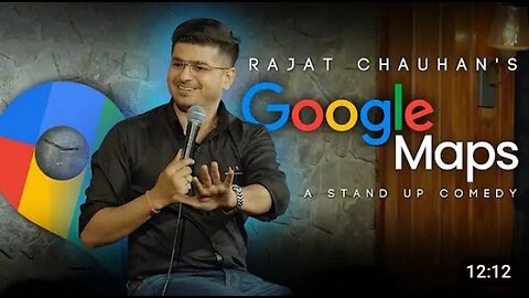 Google Map|| comedy by rajjat