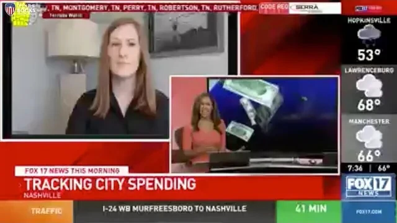 Fox17: Why Can't Nashville Produce Their City Checkbook?