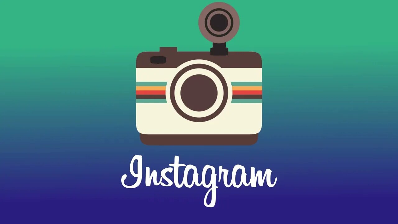 Motion Graphics on HitFilm - Logo Instagram (Instacam) Promo - How I do without Ae? - Stay Tuned!