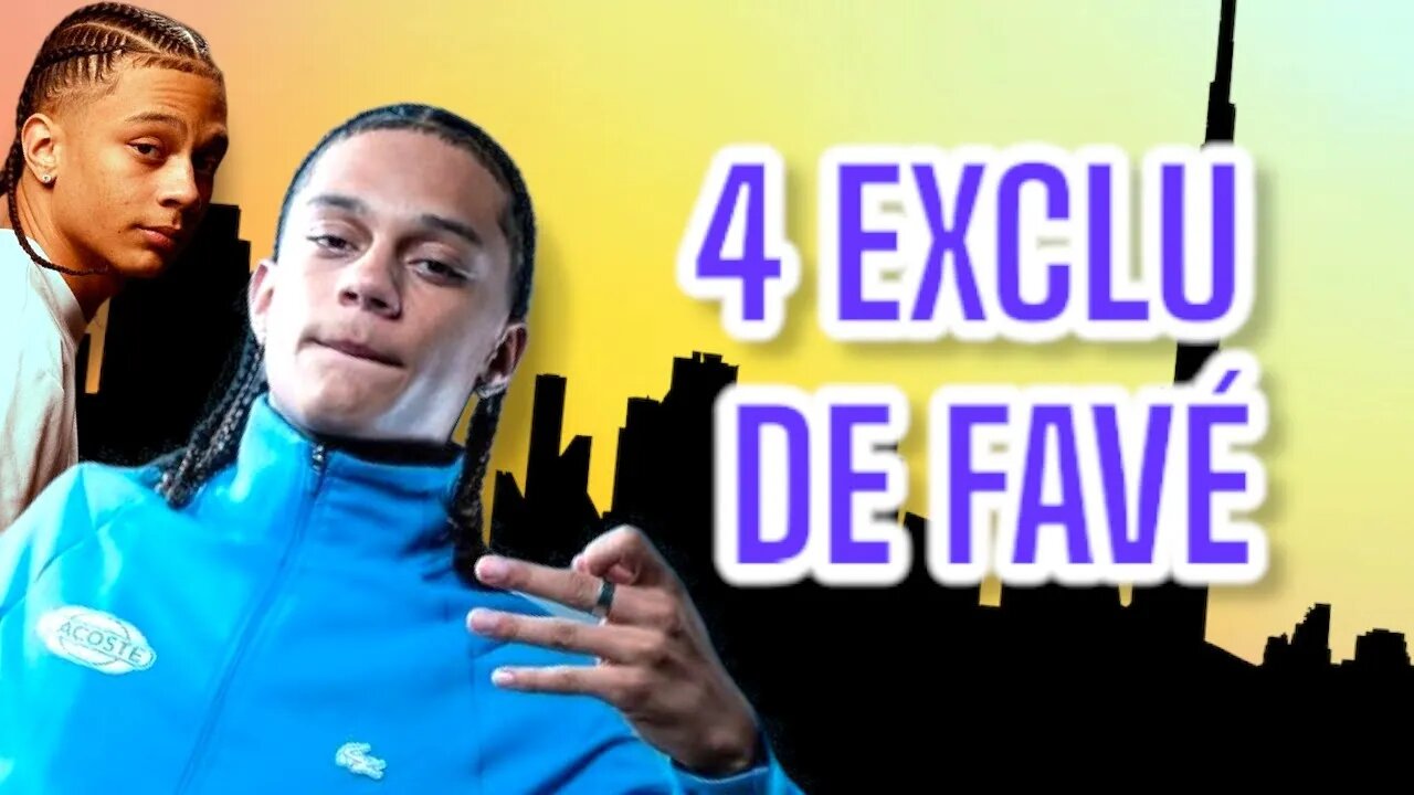 4 EXCLU DE FAVÉ QUI SERONT DANS SON PROCHAIN ALBUM 🤯!!!
