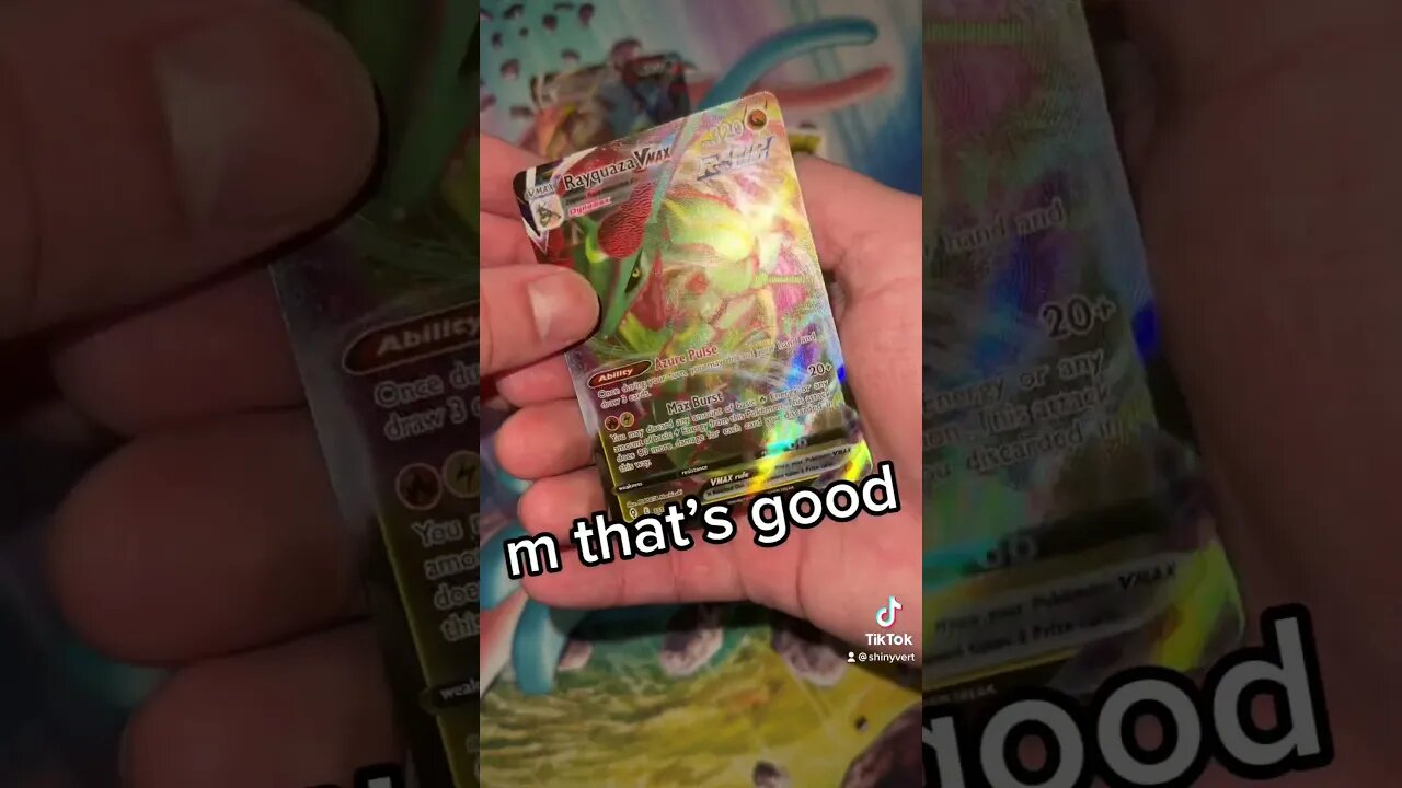 Pokémon VMAX GOD PACK Opening 😳🔥