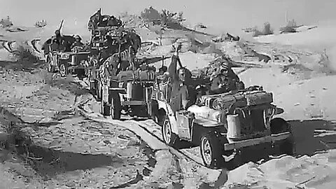 British SAS During March 1943 At North Africa