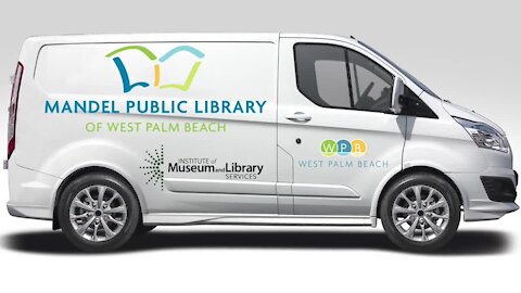 West Palm Beach's Mandel Public Library adds mobile van