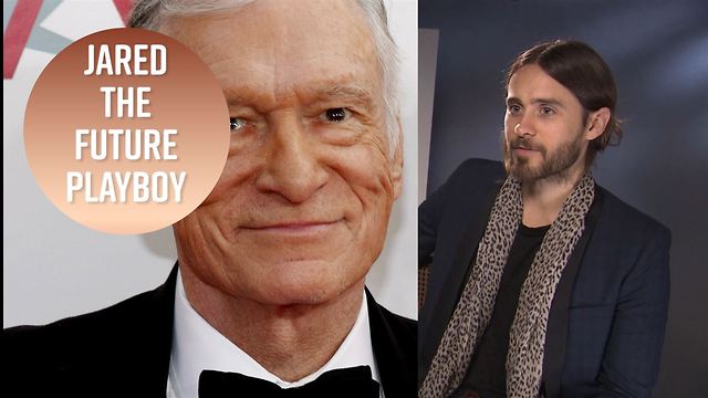 Hugh Hefner biopic will star Jared Leto