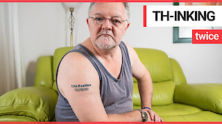 Healthy man has 'do not resuscitate' tattooed on chest