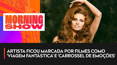 Morre Raquel Welch, atriz que foi sex symbol dos anos 1970