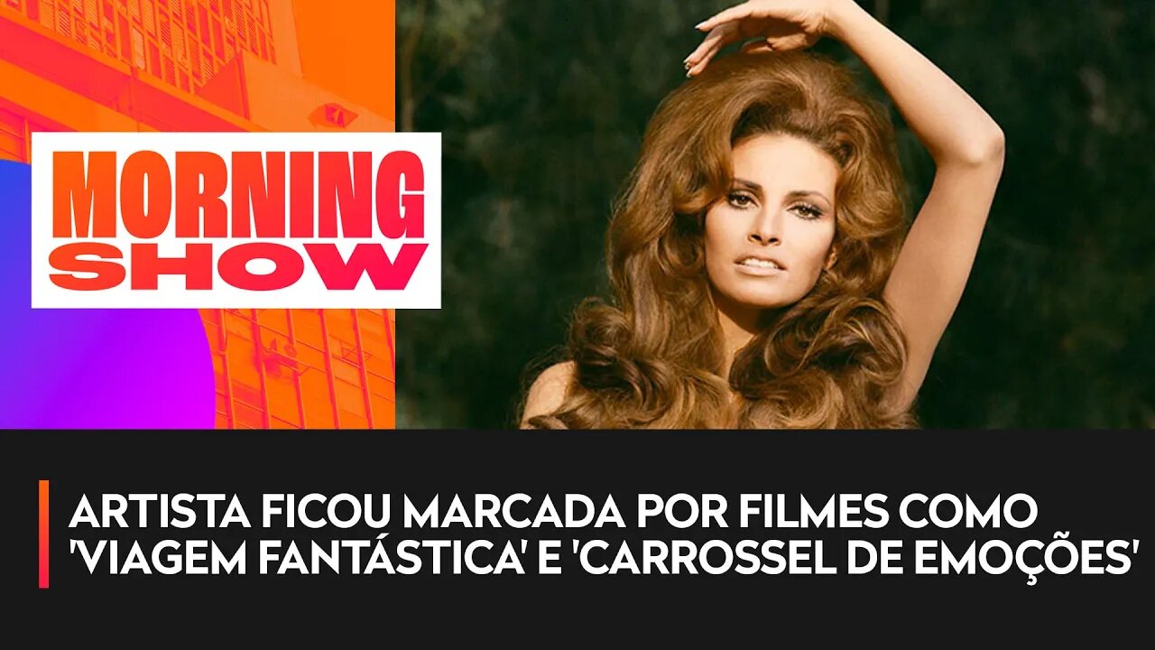 Morre Raquel Welch, atriz que foi sex symbol dos anos 1970