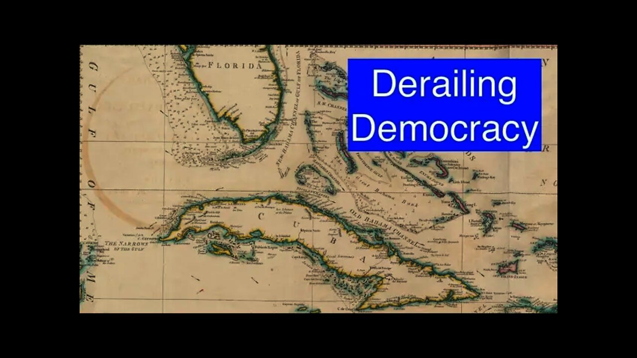 Episode 18 - Derailing Democracy - The Rise and Fall of Free Cuba