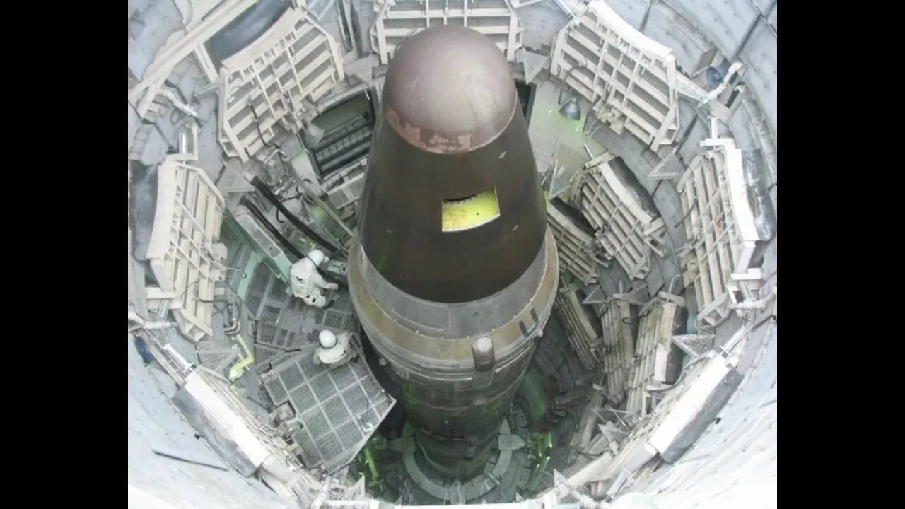 Touring Abandoned Titan Missile Silo Sites, Flying Military Craft Overhead, Sound Fixed