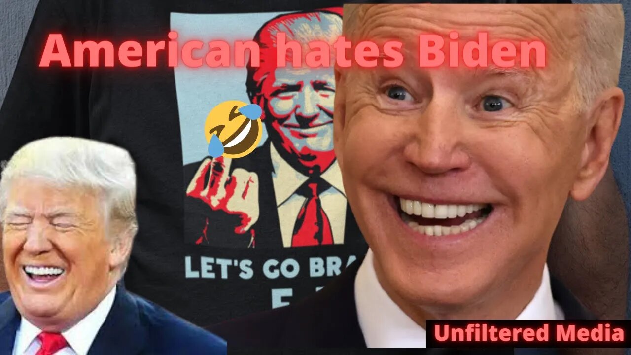 America HATES Joe Biden. New Fox News poll reveals SHOCKING results.