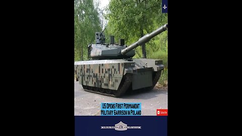 US Opens First Permanent Military Garrison in Poland