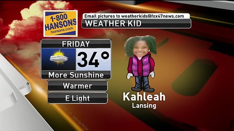 Weather Kid - Kahleah - 3/1/19