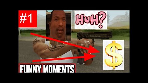 BEST GTA FUNNY MOMENTS #1