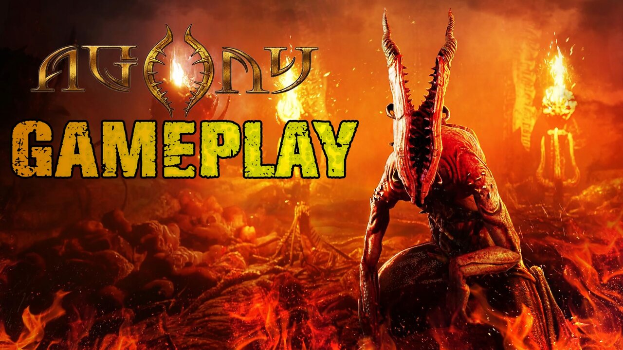 AGONY | GAMEPLAY