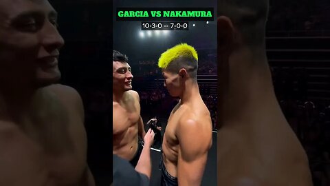 Rinya Nakamura vs. Fernie Garcia: UFC Singapore Face-off #ufc #shorts #mma