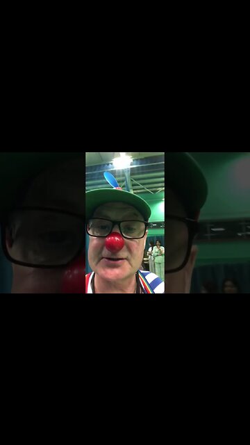 Balloon modelling at Rugby School Sports Centre