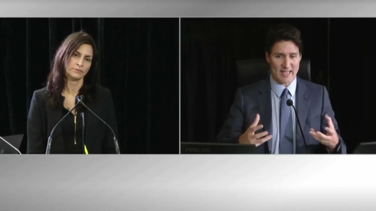 Trudeau Talks About All The Board Meetings That Were Required