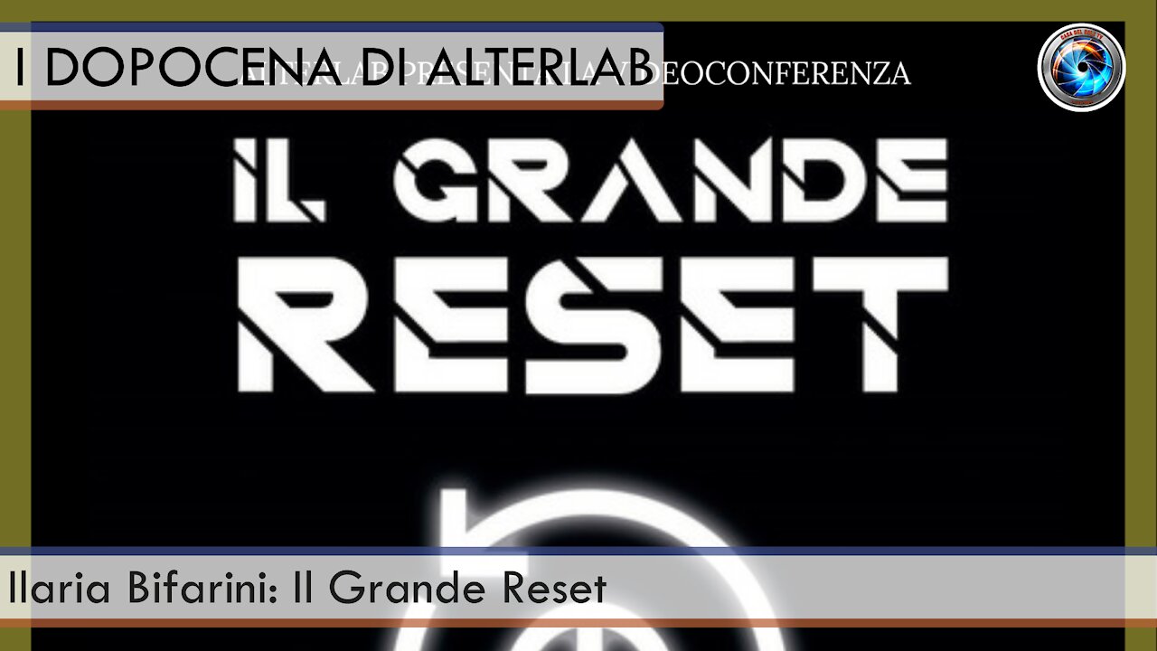 Ilaria Bifarini: Il Grande Reset