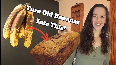 Homemade Banana Bread Recipe