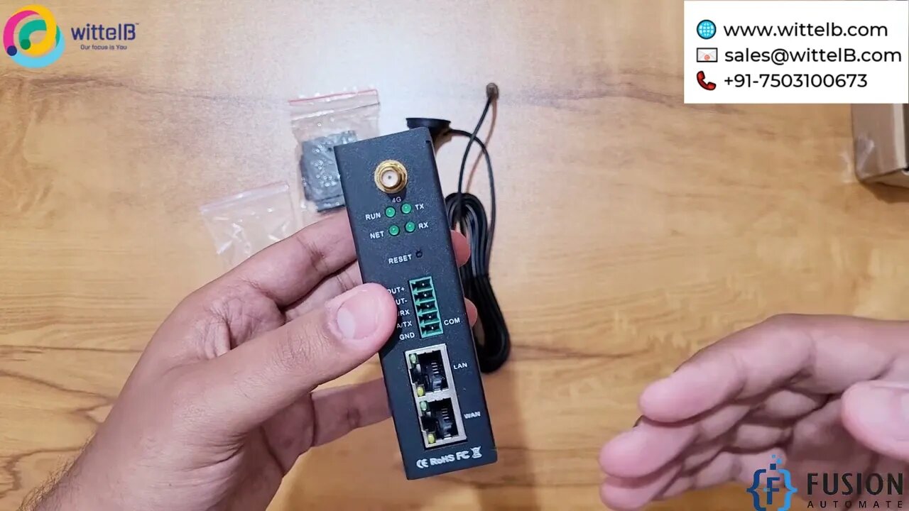 BLIIOT PLC Gateway BL102 Unboxing | Augmatic Technologies Pvt. Ltd.| IoT | IIoT | Industry 4.0 |