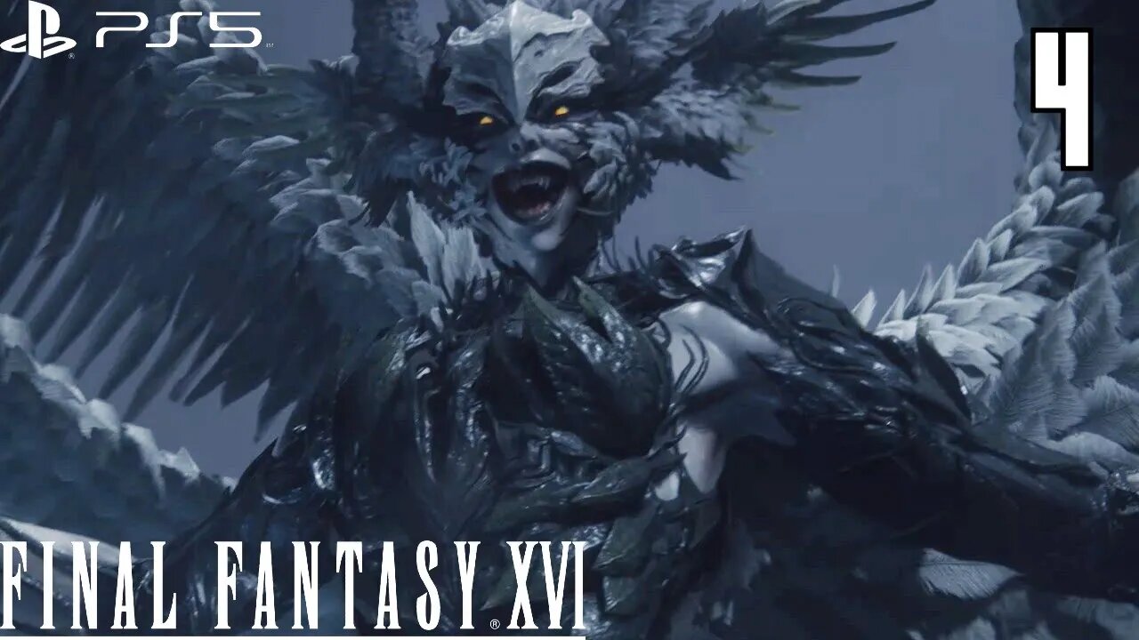 GARUDA BOSS FIGHT | FINAL FANTASY XVI Gameplay Walkthrough | EP. 4 (No Commentary)