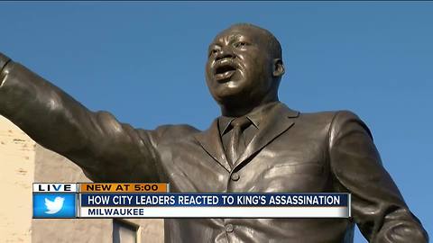 Commemorating Dr. King on the 50th Anniversary of his assassination