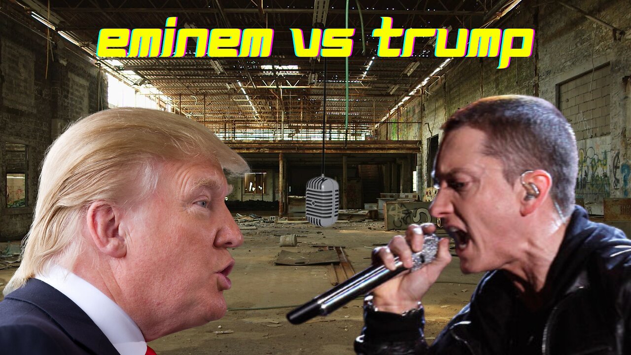 Eminem Vs. Donald Trump Rap Battle!