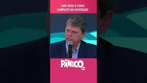 TARCÍSIO DE FREITAS VIROU SENSITIVO SOBRE CANDIDATURA POLÍTICA DE DATENA?