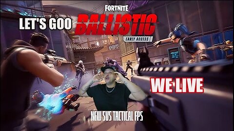 FORTNITE BALLISTIC NEW GAME MODE