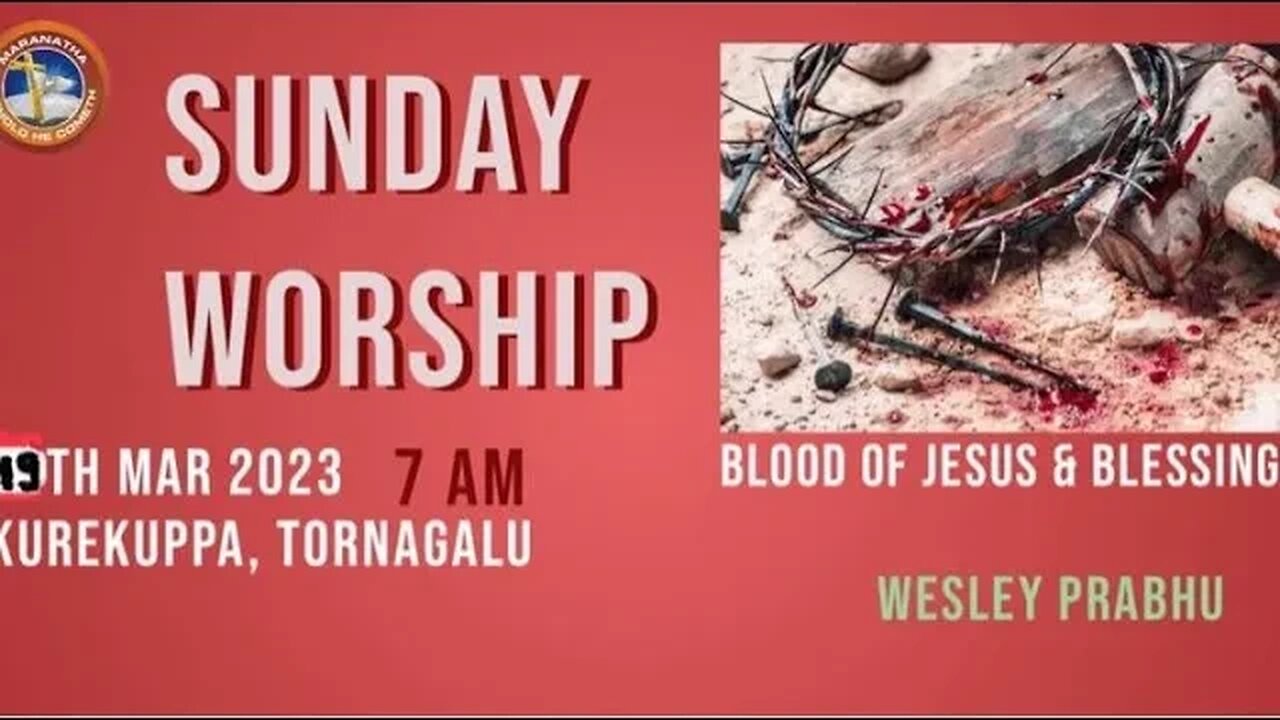 Women’s Day Spl 12th March 2023 Sunday Worship Tornagalu.