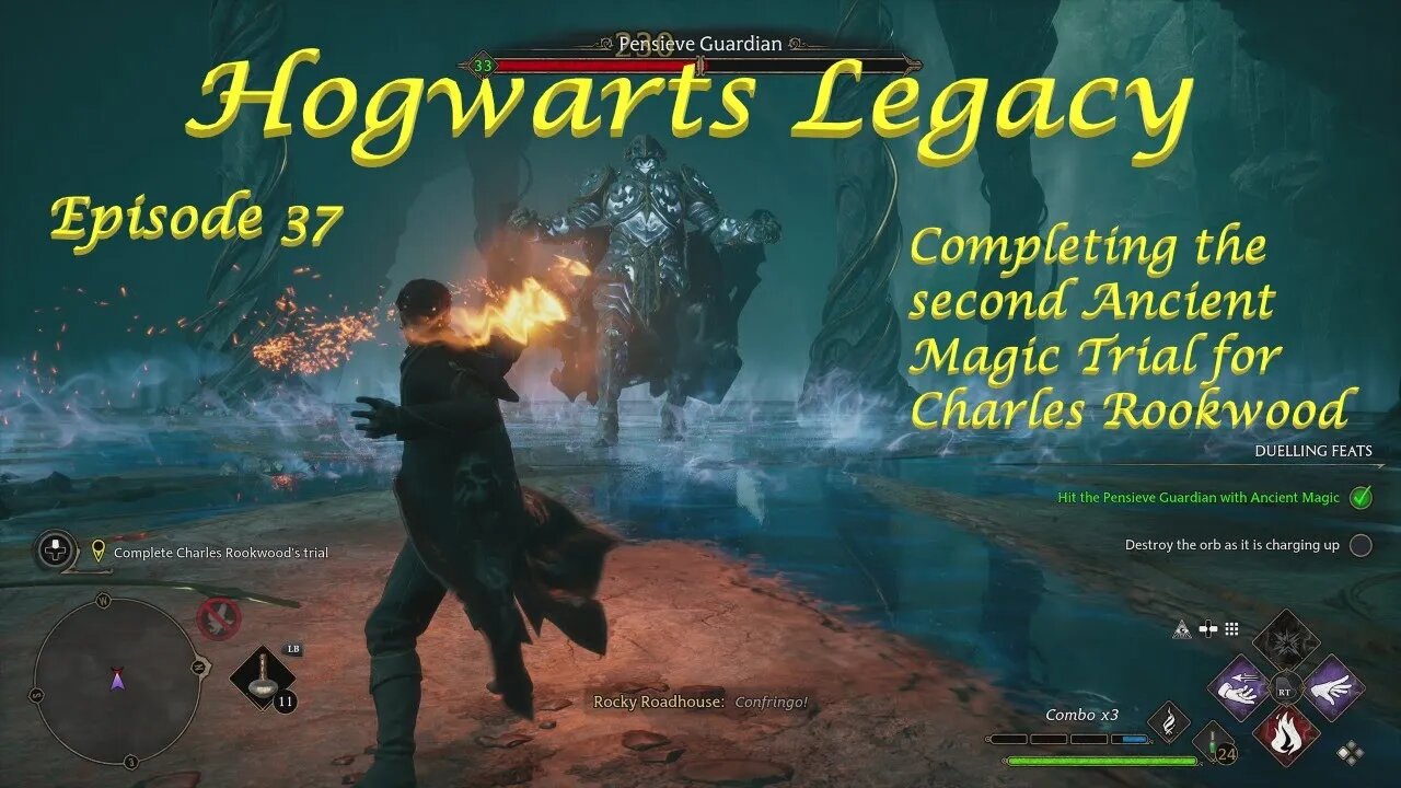 Hogwarts Legacy Episode 37: The Second Trial of Ancient Magic for Charles Rookwood