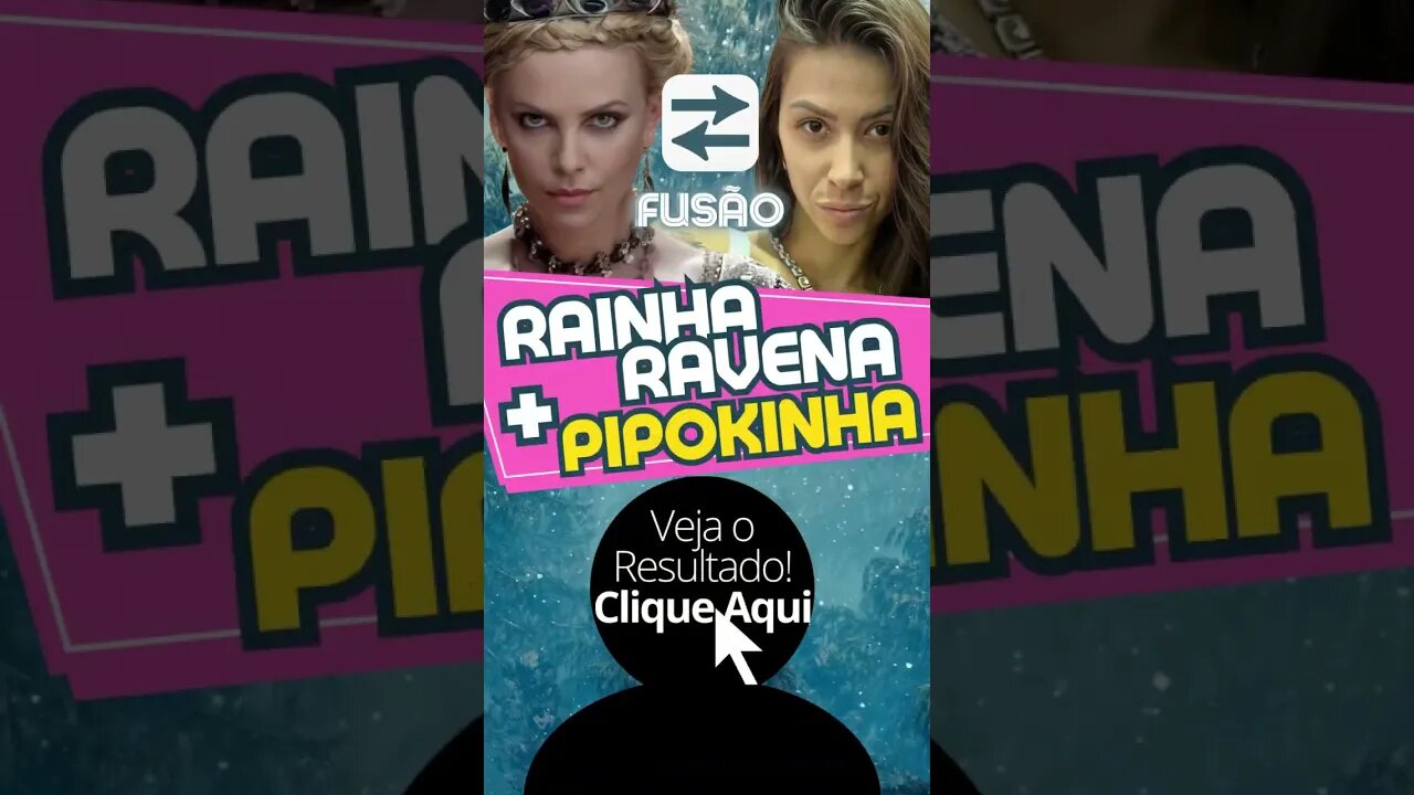 Pipokinha e Rainha Ravena Fusão! #shorts