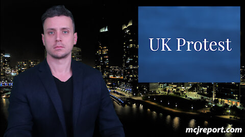 Mass protests hit UK