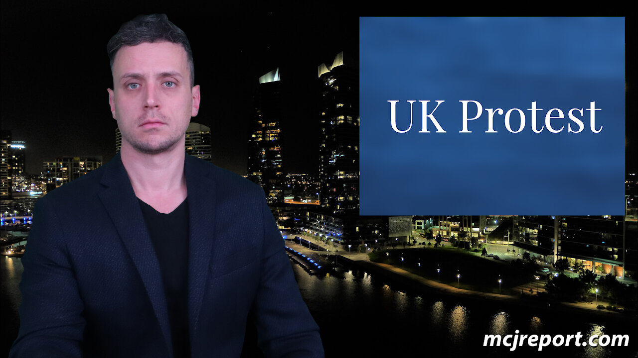 Mass protests hit UK