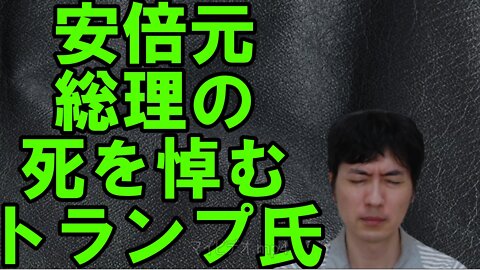 【アメリカ】中間選挙を有利に進めるトランプ氏と偉大な政治家を失った日本 その1