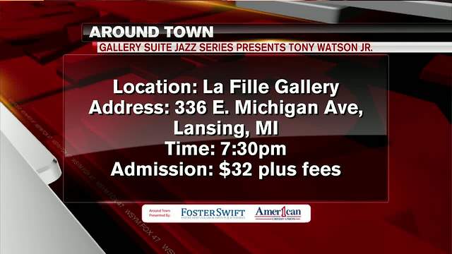 Around Town 2/15/18: Gallery Suite Jazz Series