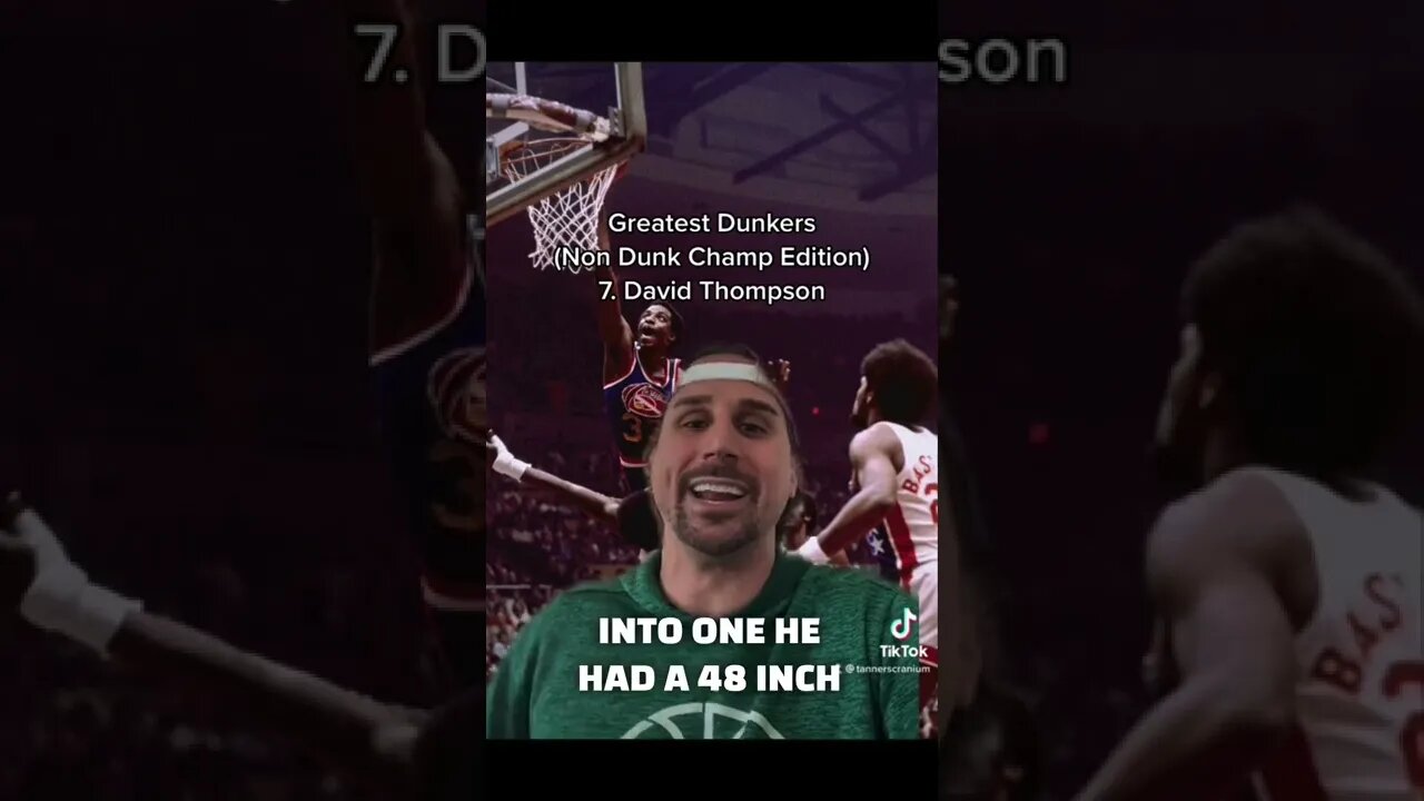 Best In Game Dunker EVER?