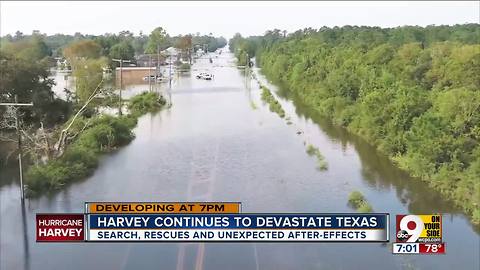 Harvey continues to devastate Texas