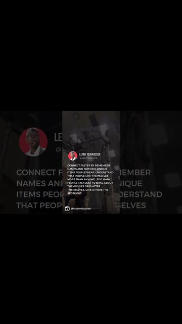 Do THIS to make new friends